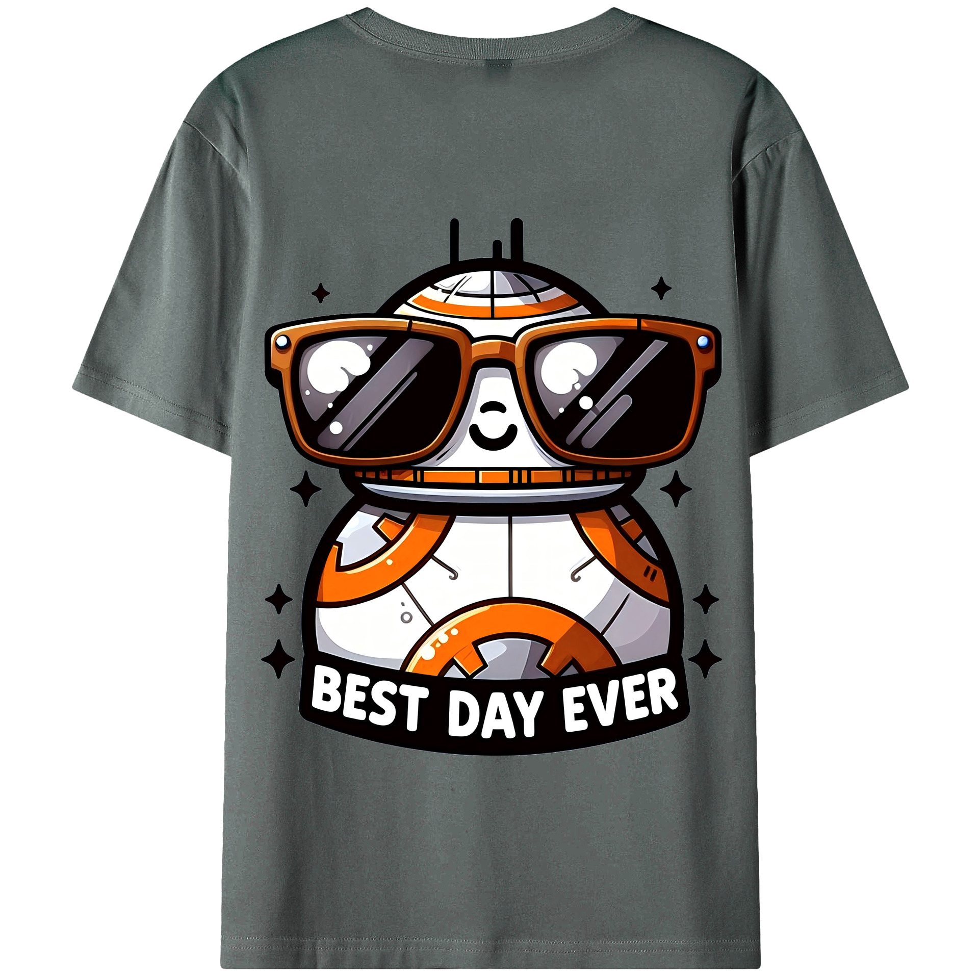 （画像用） スター・ウォーズ Star Wars 綿100％半袖Tシャツ（背面プリント）